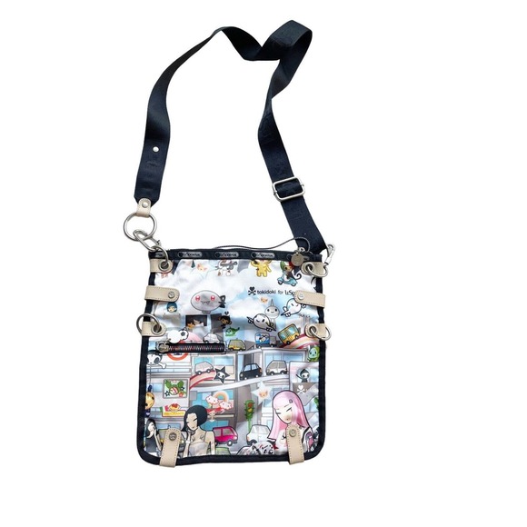 tokidoki Bags Rare Tokidoki X Lesportsac Zucca Vacanze Bag Foldover